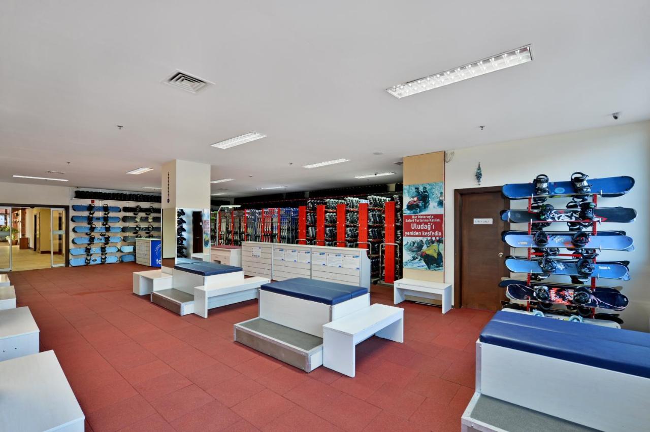 Karinna Hotel Convention Center & Spa - Full Board Plus Bursa Eksteriør bilde