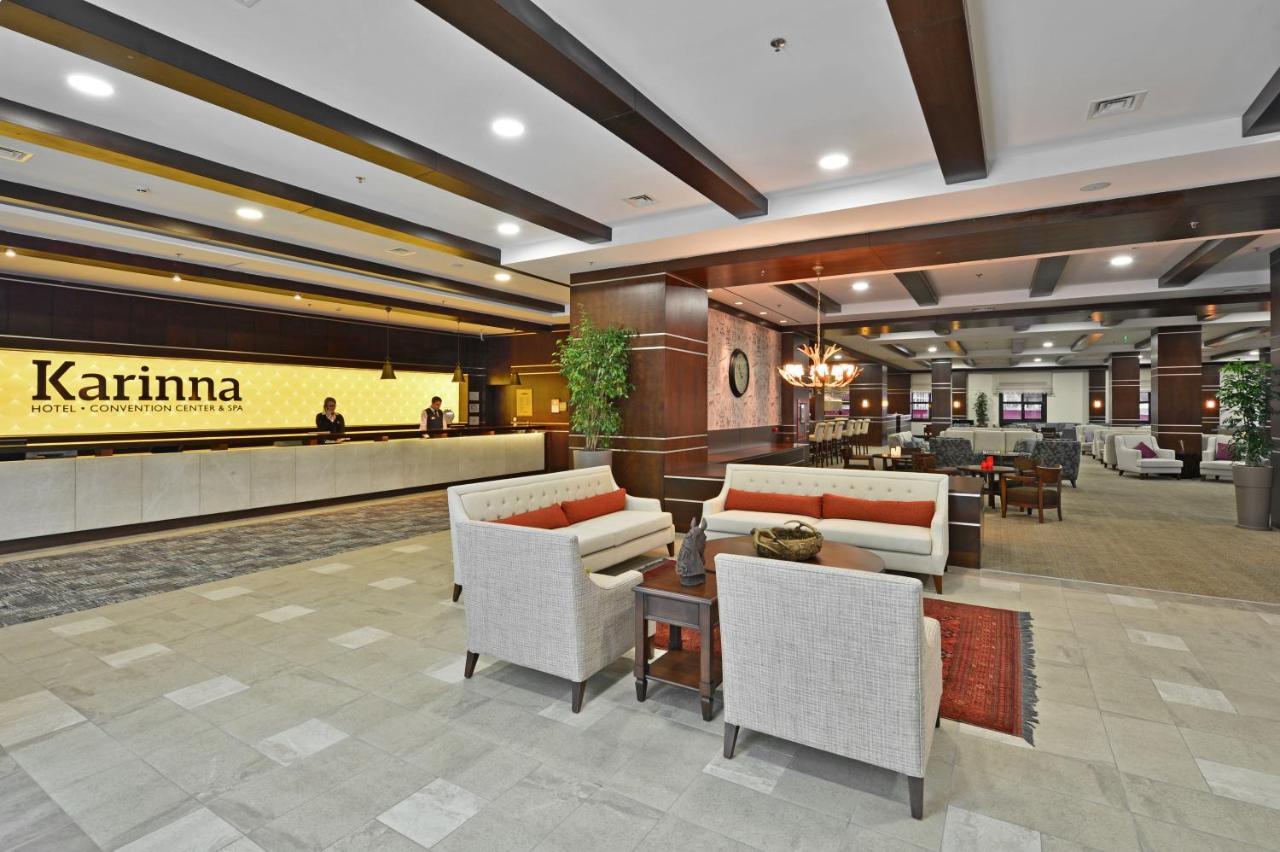 Karinna Hotel Convention Center & Spa - Full Board Plus Bursa Eksteriør bilde