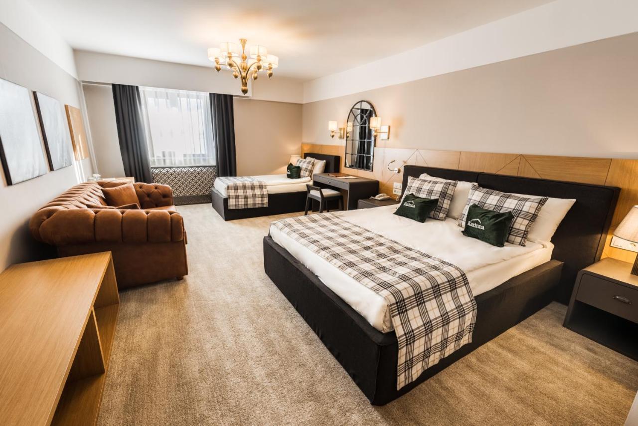 Karinna Hotel Convention Center & Spa - Full Board Plus Bursa Eksteriør bilde