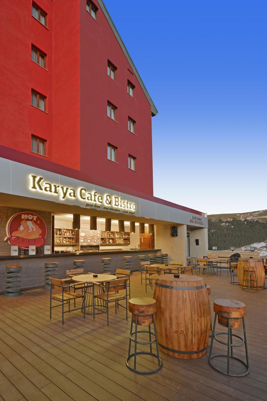 Karinna Hotel Convention Center & Spa - Full Board Plus Bursa Eksteriør bilde