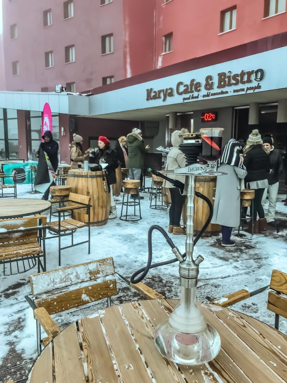 Karinna Hotel Convention Center & Spa - Full Board Plus Bursa Eksteriør bilde